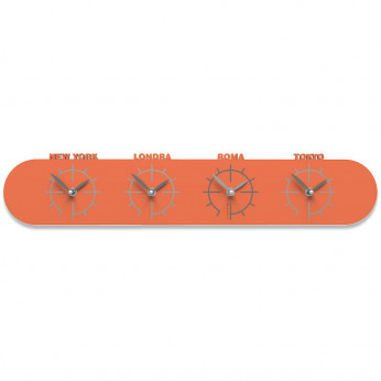 CalleaDesign Orologio da parete Singapore