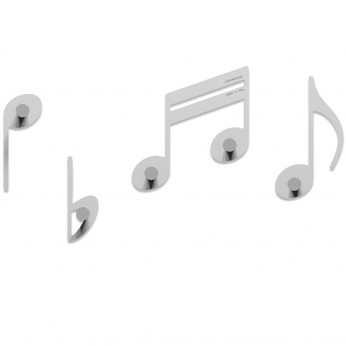 CalleaDesign Appendiabiti da parete Rossini