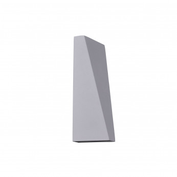 Maytoni Applique per esterni con struttura in metallo resistente e diffusore a LED Times Square