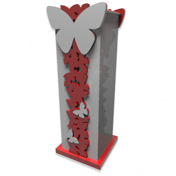 CalleaDesign Portaombrelli Farfalla