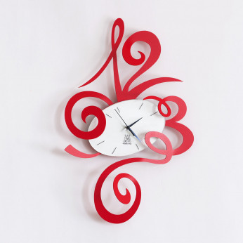 Arti e Mestieri Orologio da parete piccolo Robin