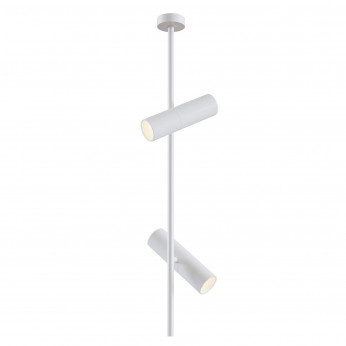 Maytoni Lampada da soffitto moderna con 2 faretti struttura in metallo verniciato Elti