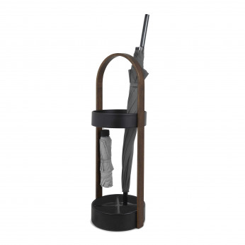 Umbra Portaombrelli con vaschetta e fondo idrorepellente Hub