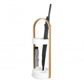 Umbra Portaombrelli con vaschetta e fondo idrorepellente Hub