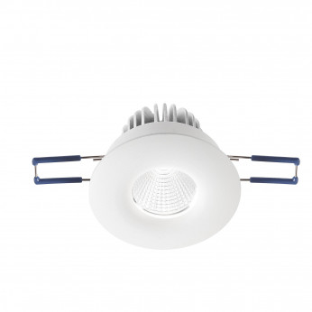Fabas Luce Faretto da incasso rotondo con 1 luce a LED e struttura in alluminio Sigma
