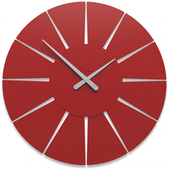CalleaDesign Orologio da parete rotondo medio dal design moderno ed elegante Extreme