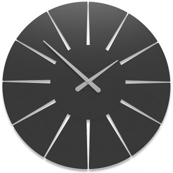 CalleaDesign Orologio da parete rotondo medio dal design moderno ed elegante Extreme