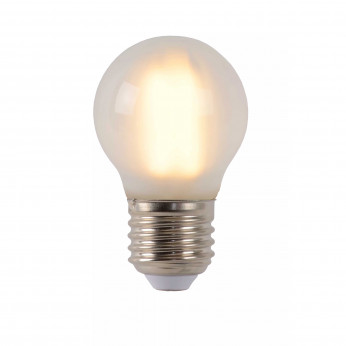 Lucide Lampadina G45 - Bulbo a filamento LED dimmerabile - Ø 4,5 cm - E27 
