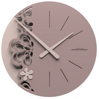 CalleaDesign Orologio da parete grande Merletto