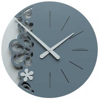 CalleaDesign Orologio da parete grande Merletto