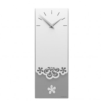 CalleaDesign Orologio a pendolo da parete Merletto