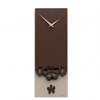CalleaDesign Orologio a pendolo da parete Merletto