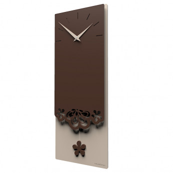CalleaDesign Orologio a pendolo da parete Merletto