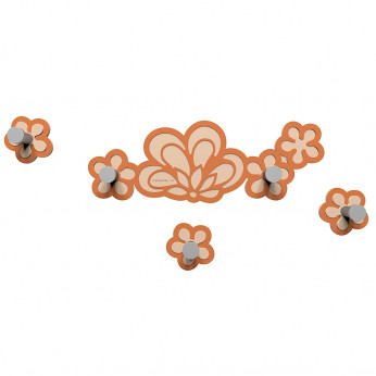 CalleaDesign Appendiabiti da parete Merletto