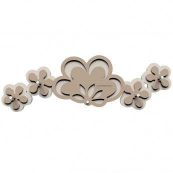 CalleaDesign Portachiavi da parete Merletto