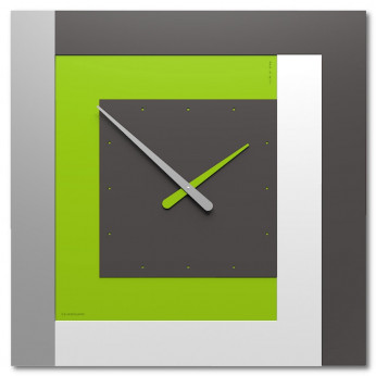 CalleaDesign Orologi da parete per cucina moderno di grandi dimensioni Clock