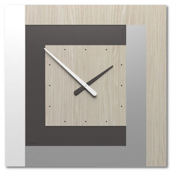 CalleaDesign Orologi da parete per cucina moderno di grandi dimensioni Clock