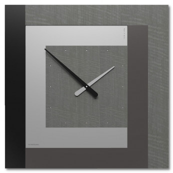 CalleaDesign Orologi da parete per cucina moderno di grandi dimensioni Clock