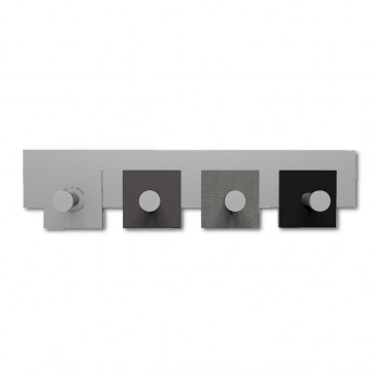 CalleaDesign Attaccapanni a parete moderno in legno CoatRack