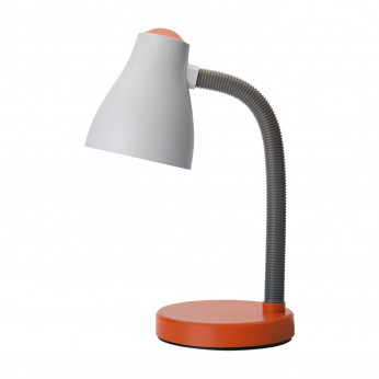 Perenz Lampada da scrivania flex in plastica e diffusore in metallo orientabile Play