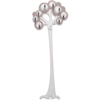 CalleaDesign Appendiabiti da Parete Albero