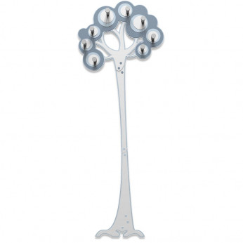 CalleaDesign Appendiabiti da Parete Albero