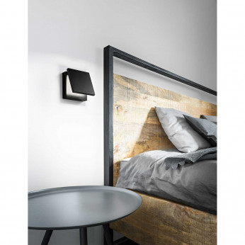 Perenz Applique a LED per camera da letto in metallo diffusore regolabile Secret