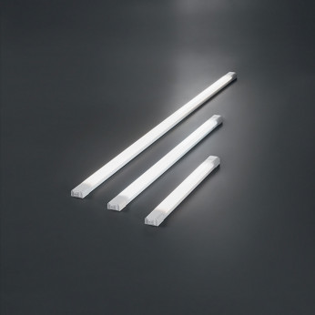 Perenz Sottopensile a led piccola diffusore satinato interruttore on/off sul lato Tiny