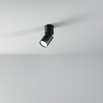 Perenz Faretto moderno in alluminio con corpo luce orientabile Connect