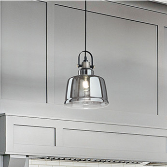 Perenz Illuminazione a sospensione orientabile in metallo con portalampada orientabile Vintage