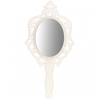 Vesta Specchetto con manico da bagno Madame