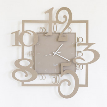 Arti e Mestieri Orologio da parete Amos