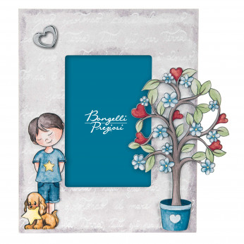 Bongelli Preziosi Portafoto da tavolo con cornice moderna per cameretta da bambino
