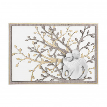 Bongelli Preziosi Quadro moderno piccolo in stile moderno con coppia abbracciata