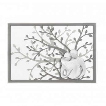 Bongelli Preziosi Quadro moderno piccolo in stile moderno con coppia abbracciata