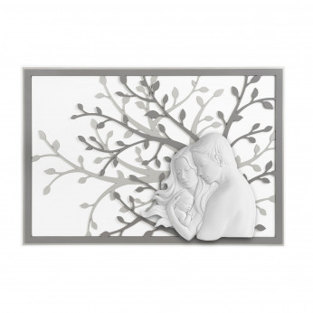 Bongelli Preziosi Quadro moderno grande in legno "la famiglia abbracciata" in diverse colorazioni