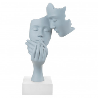 Bongelli Preziosi Scultura da tavolo moderna colorata con coppia di innamorati