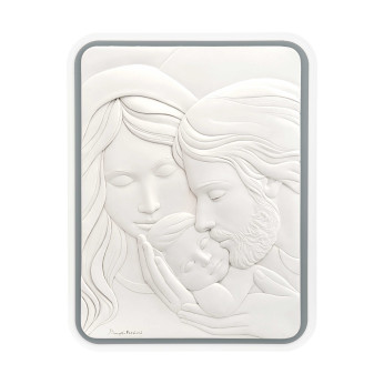 Bongelli Preziosi Capezzale grande moderno la sacra famiglia per camera da letto cornice colorata