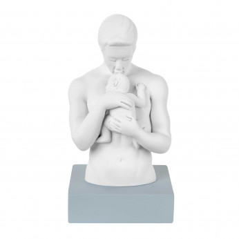 Bongelli Preziosi Statuina da tavolo Abbraccio di Papà