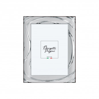 Bongelli Preziosi Portafoto da tavolo con cornice dal design moderno in argento 