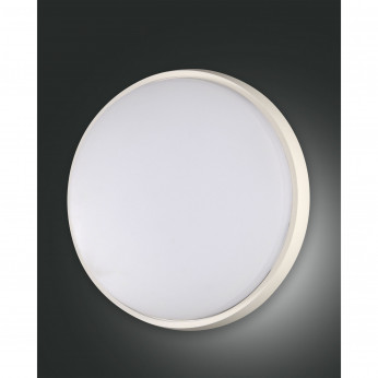 Fabas Luce Lampada a soffitto a LED per esterno struttura in alluminio dal design moderno Olly