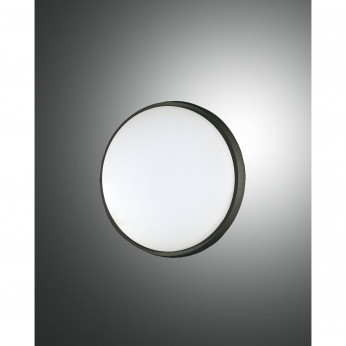 Fabas Luce Lampada a soffitto a LED per esterno con struttura in alluminio design moderno Olly
