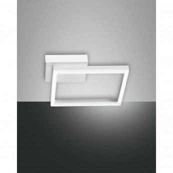 Fabas Luce Plafoniera piccola a LED in stile moderno con struttura in metallo Bard