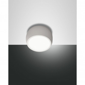 Fabas Luce Faretto da soffitto 1 luce a LED dal design moderno Vasto