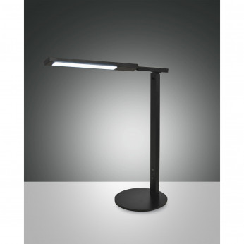 Fabas Luce Lampada da scrivania a LED struttura in alluminio dal design moderno Ideal
