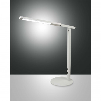 Fabas Luce Lampada da scrivania a LED struttura in alluminio dal design moderno Ideal