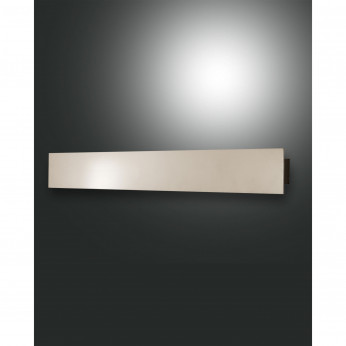 Fabas Luce Applique da parete piccola a LED con struttura in alluminio dal design moderno Lotus