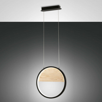 Fabas Luce Lampada a sospensione a LED dalle linee moderne Pierre