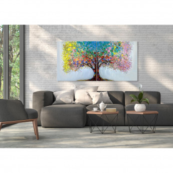 Agave Quadro L'altra metà Set 2pz 200x100