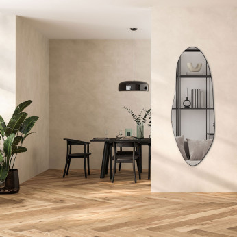 Agave Specchio da parete dal design moderno Lamia 55x150